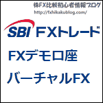 SBI FXトレード バーチャルFX デモトレード デモ口座 デモ取引